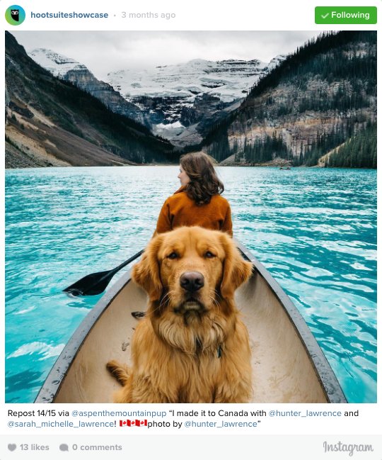 hootsuite's tweet photo. We found the most creative accounts on Instagram, and here's what you can learn: https://t.co/j5lPCegcJL https://t.co/Lnzsw7WAfF
