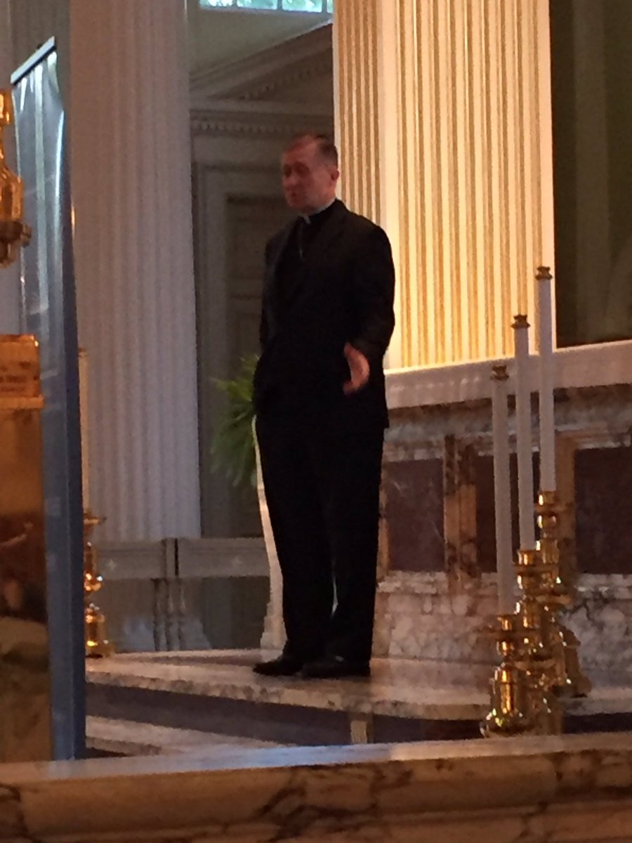 ToTeachCampaign's tweet photo. .@ArchbishopBlase: #ttwci an opportunity to pass on the faith we hold so dear #WaveVI @archchicago https://t.co/70chwz4Q6e