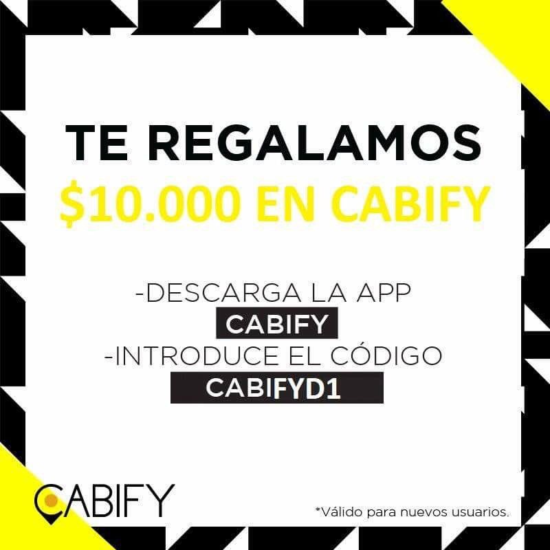 codigocabify tweet picture