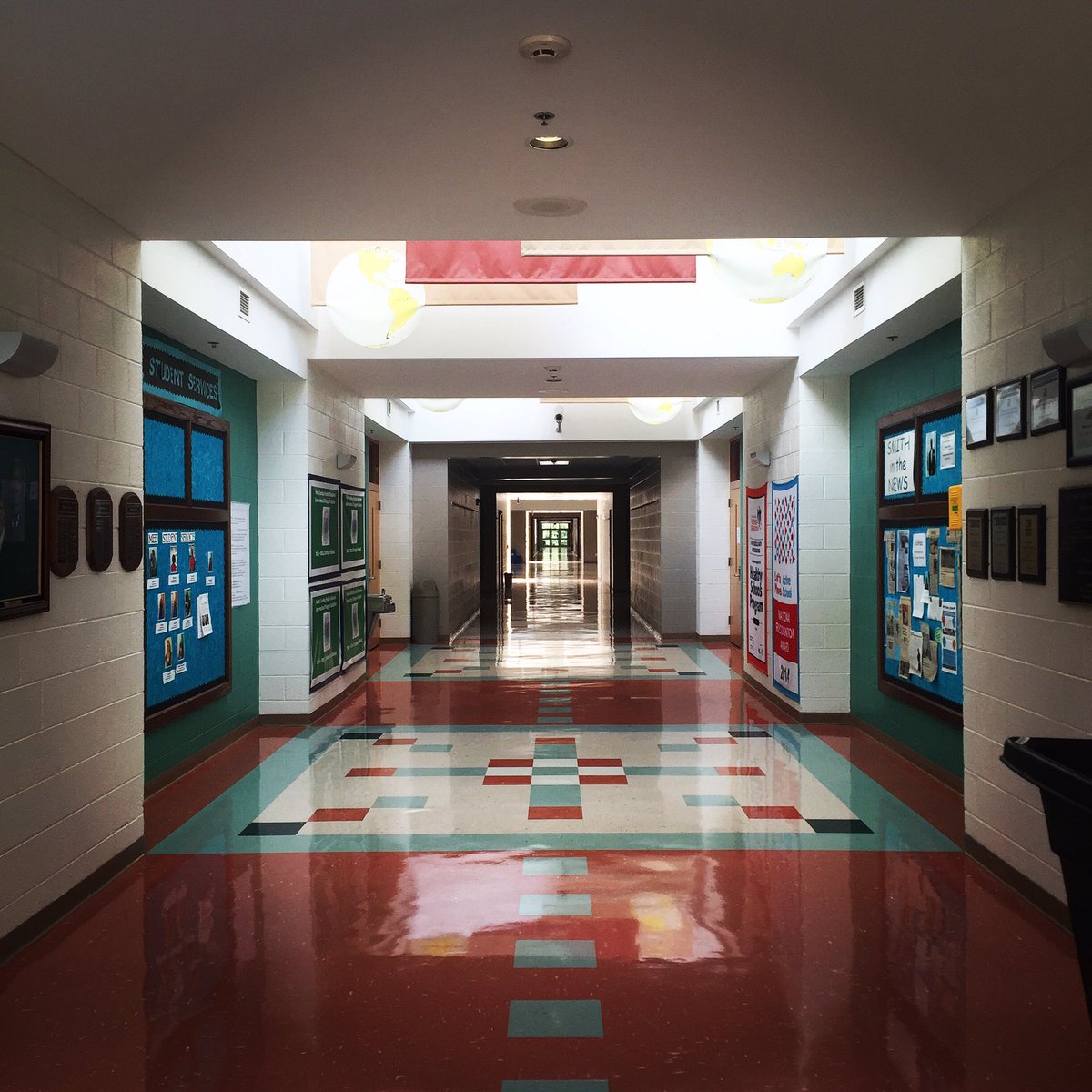 SmithPrincipal's tweet photo. Today was my last day @ Smith, at least for this year, it's been a great 6 years. I will miss this place.
-Phil https://t.co/bjyeSVJUbJ