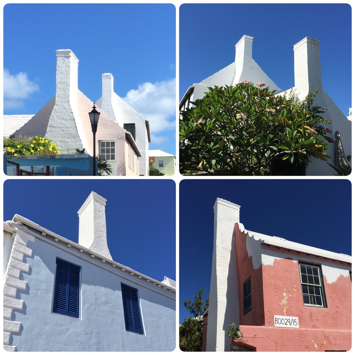 FireSafeLLC's tweet photo. #Chimneys of #Bermuda! #CupMatch2016 #StGeorges https://t.co/K9VmdKltFa