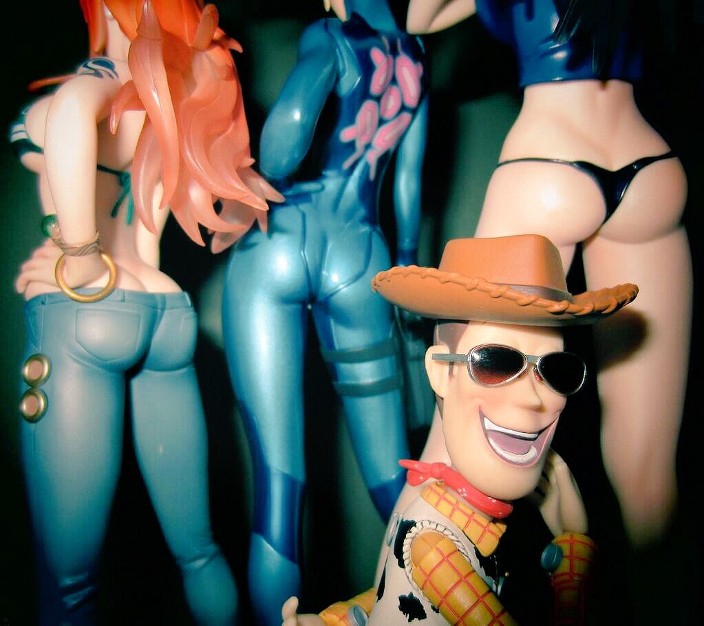 Rubiu5's tweet image. Que Woody no ha muerto, que estaba de parranda
