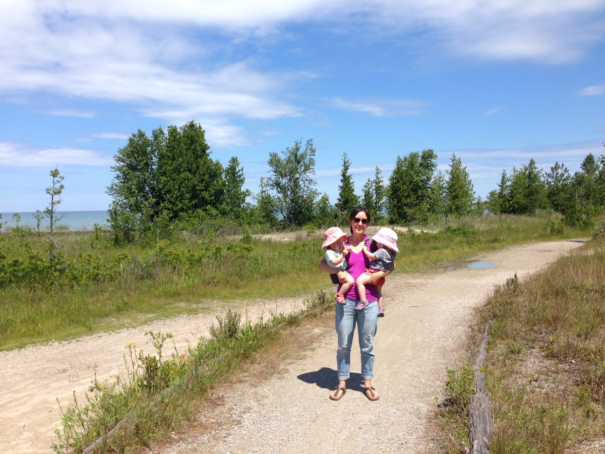 JJ_behemoth's tweet photo. Day 1 of the #30by30challenge! We had a blast exploring @MacGregorPoint @OntarioParks @GP8OxygenWater https://t.co/wWtJTihWsF