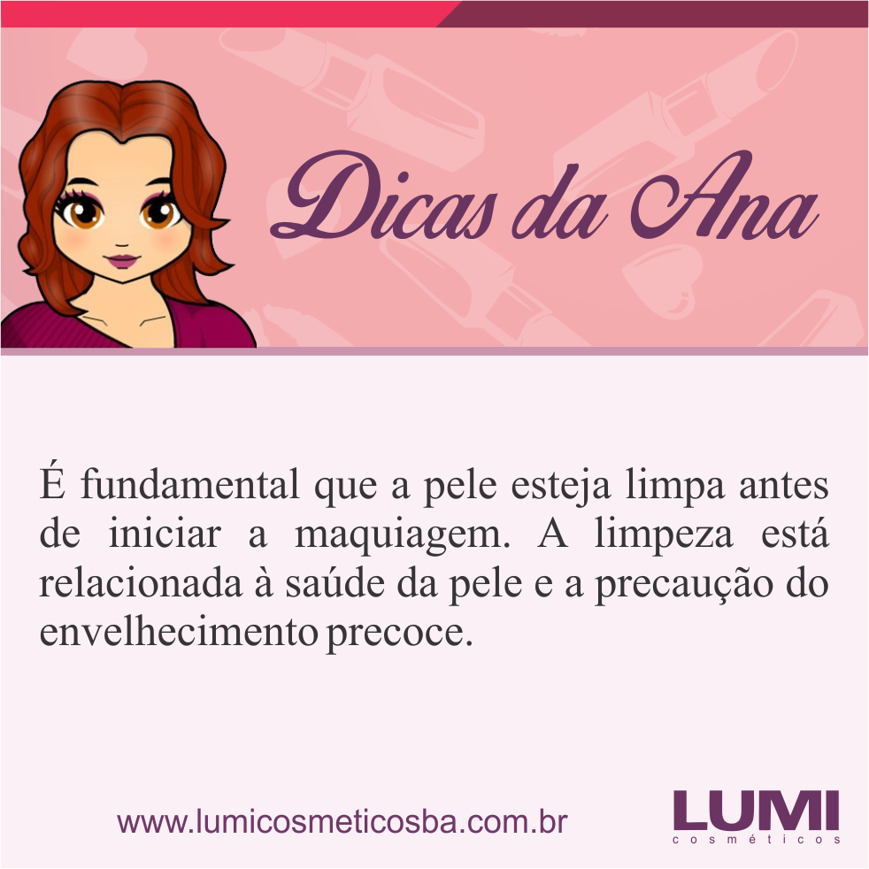#lumicosmeticosba
Cuidar da Pele é essencial.