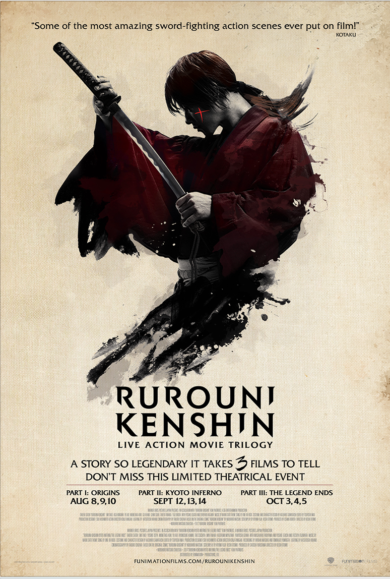 Rurouni kenshin origins