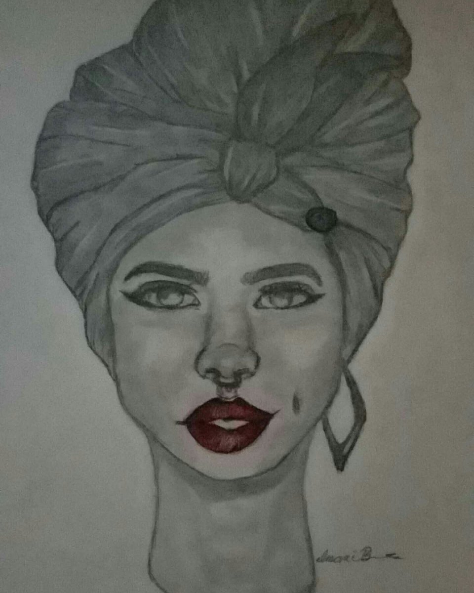 imani0528's tweet photo. Completed #drawingaugust #africandrawing #africanwrap #africanwraps #scarfdraw #scarf #africanscarf #draw #sketch https://t.co/HTysEQGc1h