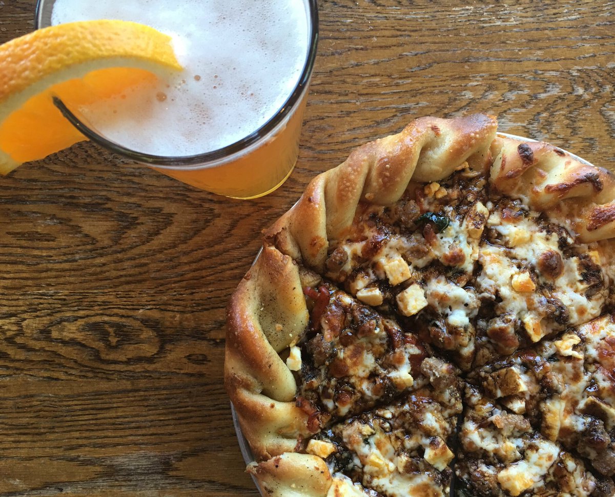 WildGarlicPizza's tweet photo. Come try the #pieofthemonth at the #midtownreno Wild Garlic! #HiddenPig #FavoritePizza #Yum #neighborhoodpizza https://t.co/teFXxqPznP