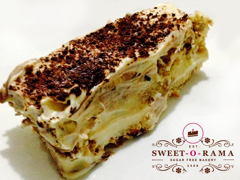 Sweet_O_Rama's tweet photo. @Sweet_O_Rama Tiramisú #SinAzúcar!!! Info al https://t.co/evVPFGXMqh https://t.co/I9PF7Xz12Z