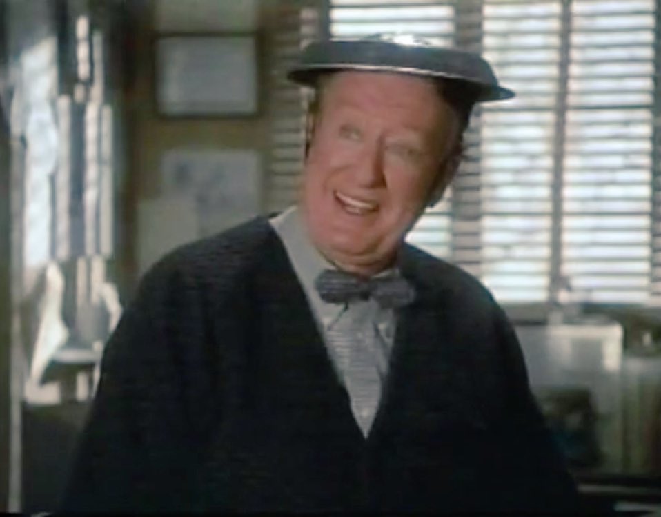 "Good ol' Uncle Cosmo! I sure do miss him. He inspired me to be an inventor in the first place."