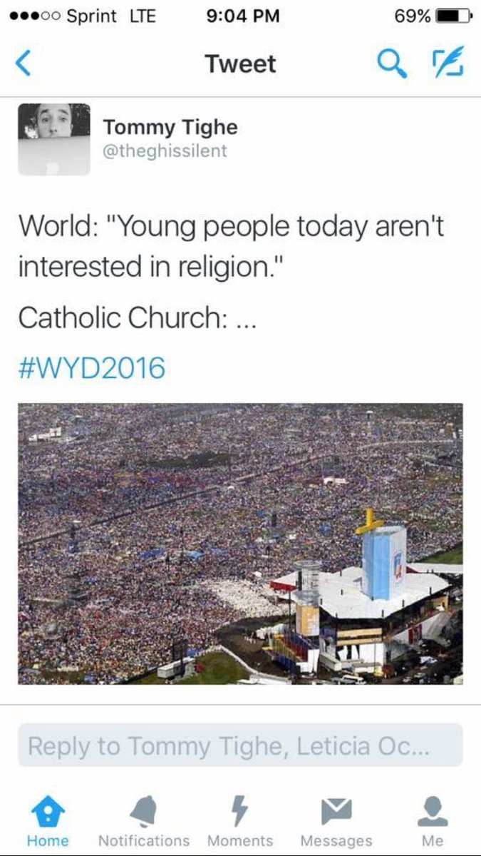 CatholicGirl7's tweet photo. Lol😌 https://t.co/2xEsGsStaz