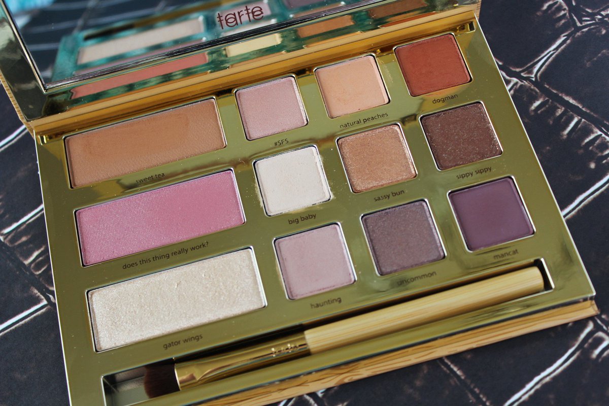 PrimeBeauty50's tweet photo. New! @tartecosmetics Grav3yard Girl Swamp Queen Eye and Cheek Palette: Review, Swatches! https://t.co/jcUb0fa8t4 https://t.co/TOKqiLdH2D