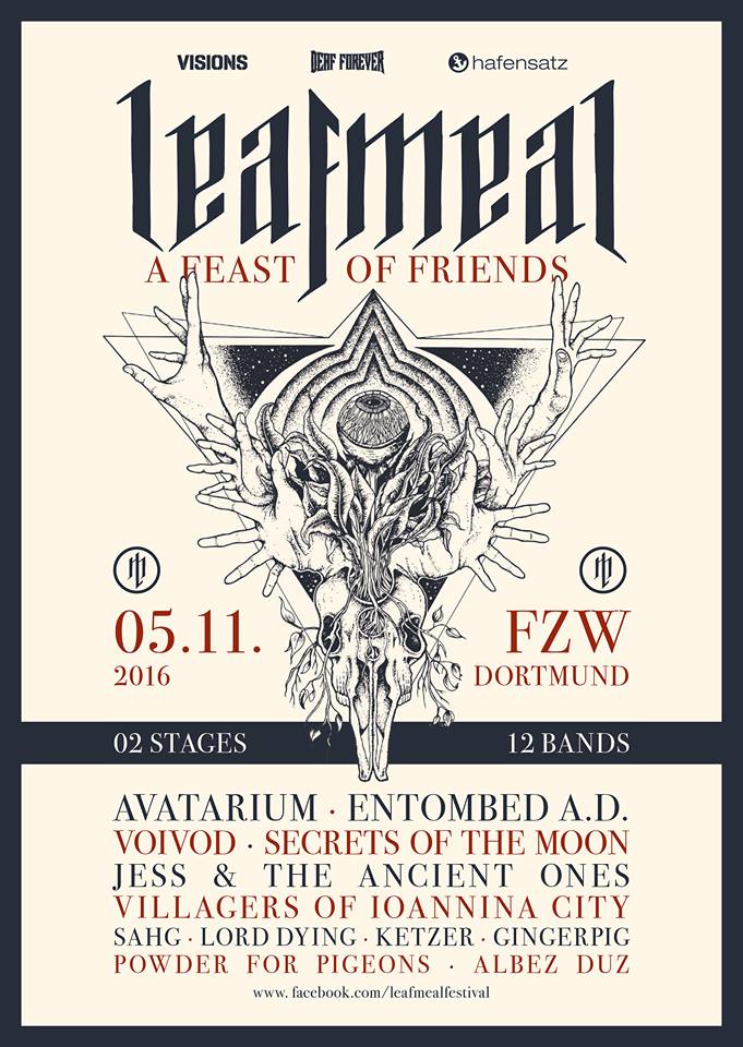 FedericoDotOrg's tweet photo. #LeafMeal #LiveMusic #MusicFestival #Dortmund #Germany #LiveMusicGermany #Rock #Vic #Voivod #GigPoster #LeafMeal2016 https://t.co/OTsHTOgr6m