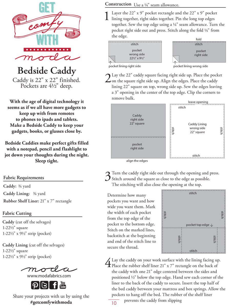 QQuilts's tweet photo. August: Get Comfy With Moda https://t.co/440EJt0tye https://t.co/6NYjO0vuUI