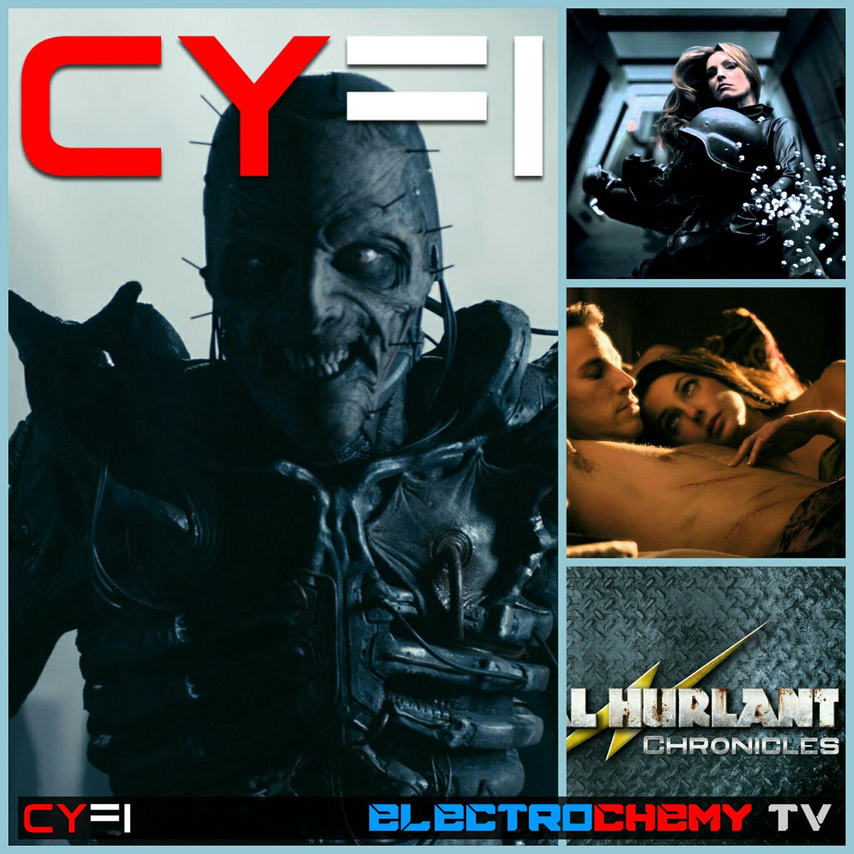 ElectrochemyTV's tweet image. #SciFi #Fantasy #CyFi #TV #MetalHurlant 1 &amp;amp; 2 youtu.be/M71t9IMD-vI &amp;amp; youtu.be/fdCI7bEAC0I #Cyberpunk #Fetish