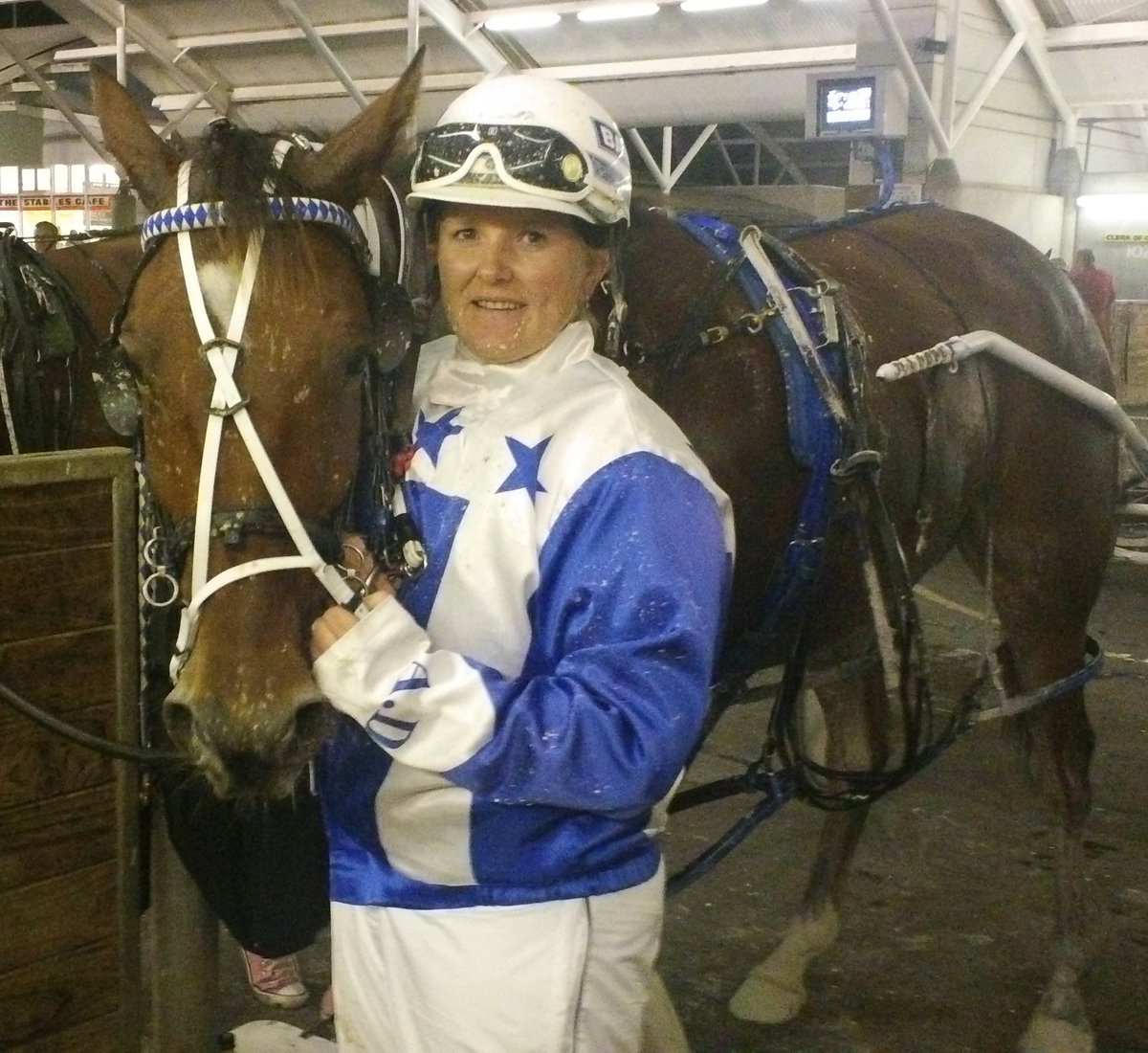 DuaneRanger's tweet photo. @arnz1 Arna Donnelly is NZ's top female (solo) trainer. Huge Congrats Arna. Great season!
https://t.co/521bLxWnb5 https://t.co/9x12yetyL3