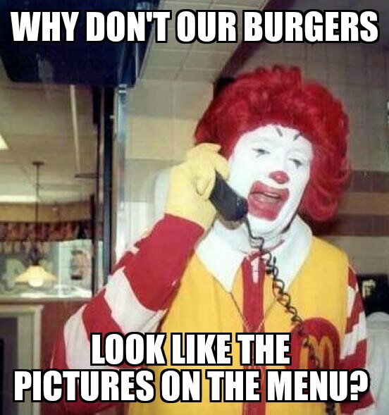 LoveToBuyLocal's tweet photo. When you #LoveToBuyLocal at locally owned restaurants, you get quality food & service with no "clowning" around. https://t.co/0H5aW6Zspu