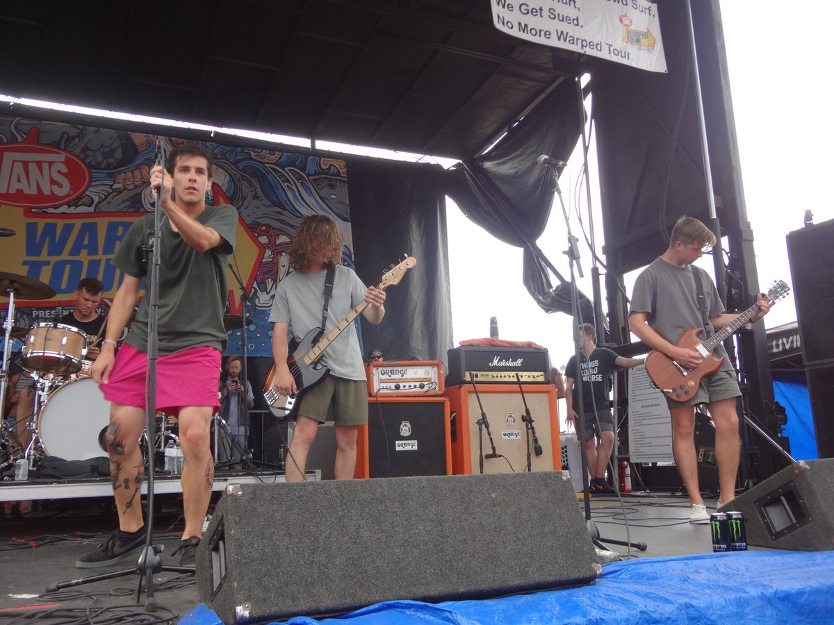 NealOseland's tweet photo. Waiting all summer for @KnucklePuckIL. On the rail in front for an amazing show in Denver. Thanks guys! https://t.co/FqmQjjENyU