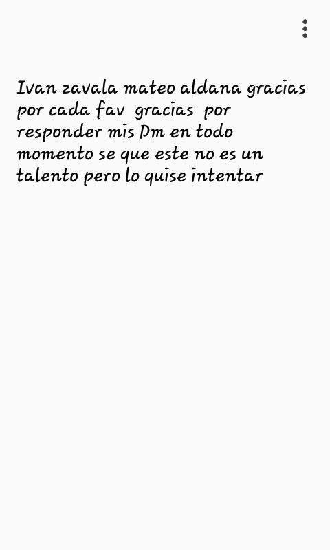 deoh2000's tweet photo. @IvanZavaIa @mateoaldanaaa 
Se que no es un talento pero bueno lo intente😔 https://t.co/Cx8agsC3CZ