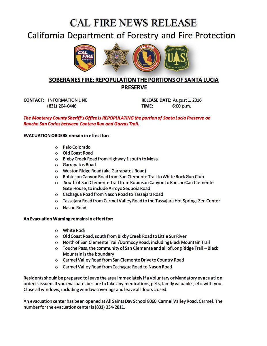 CALFIREBEU's tweet photo. #SoberanesFire Repopulation for Santa Lucia Preserve https://t.co/0LnV7GrmvM