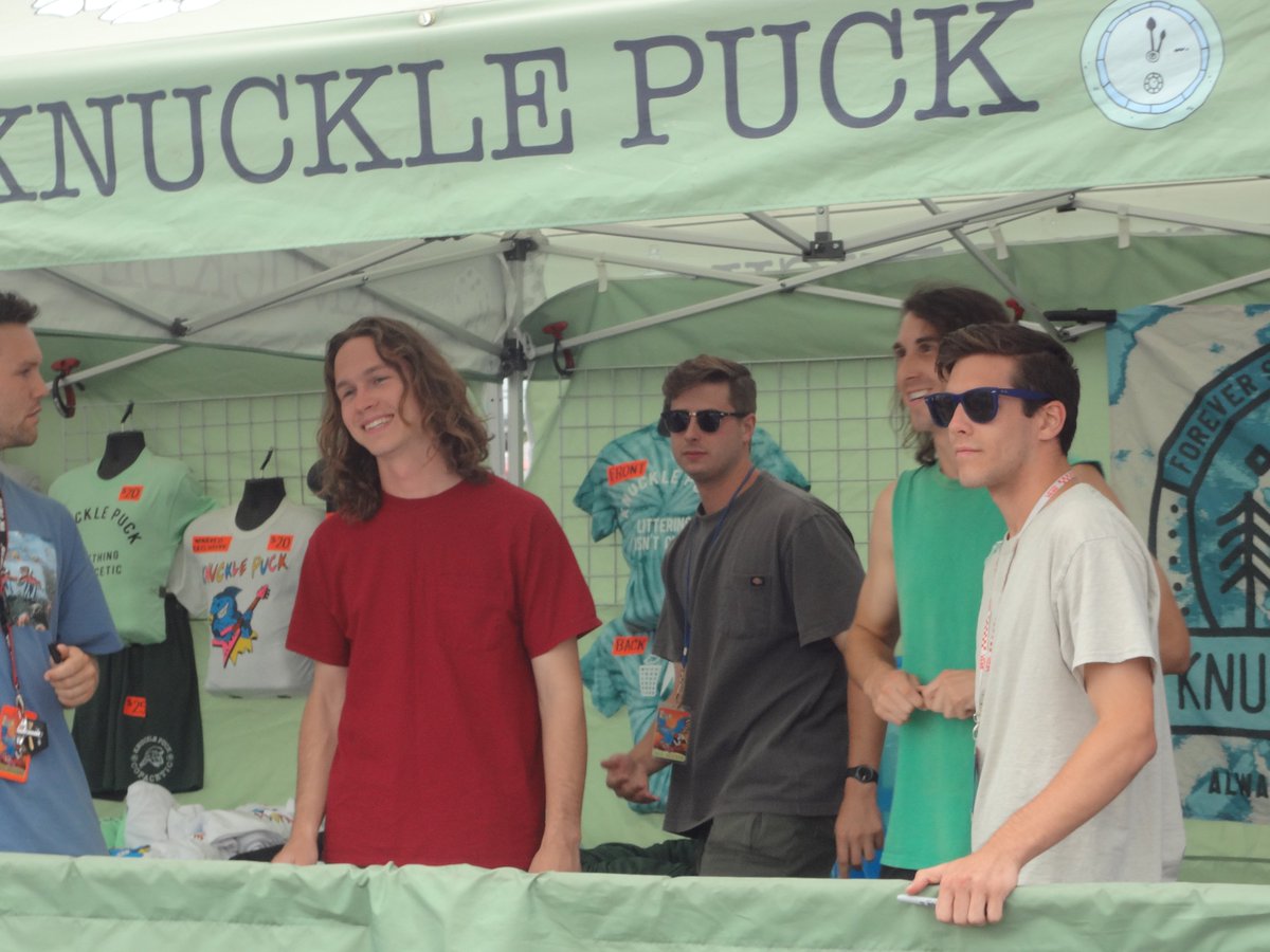 NealOseland's tweet photo. Waiting all summer for @KnucklePuckIL. On the rail in front for an amazing show in Denver. Thanks guys! https://t.co/FqmQjjENyU
