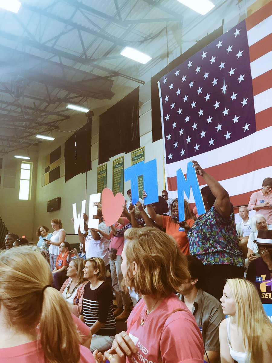 vademocrats's tweet photo. Sen. @timkaine tells Virginians: I am a product of things you taught me. Thank you. #tk4usa https://t.co/pfmvpV70O6