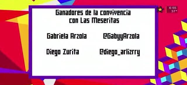 _DiegoMndez's tweet photo. @ArelyTellez @JazminconJ @lizeelizondo @yuliflores @gabyramiirezz yujuuu! 😍🎉🎊 https://t.co/czPZfrTFOV