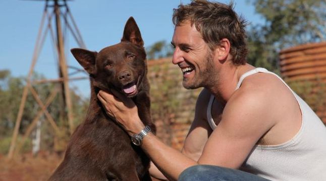 FamousMenDogs's tweet photo. Josh Lucas #Dog #Adorable @JoshLucas https://t.co/y7TGhZEXuE