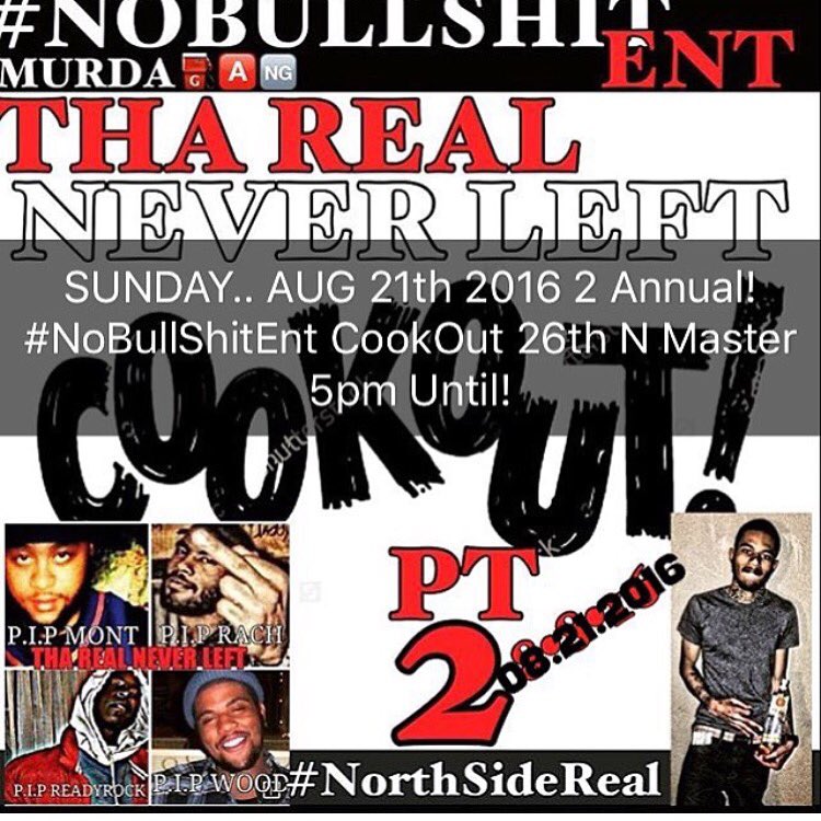 DNR_Naa's tweet photo. #BeThere #SaveDaDate #NoBullShitEnt #Murda⛽️🅰🆖 https://t.co/0pzhUE1v6R