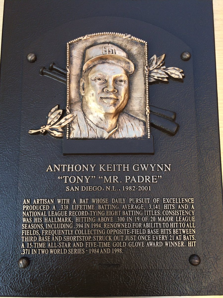 jgrissom23's tweet image. At Padres - Brewers in San Diego. This guy was so much my hero growing up. #HittingMachine