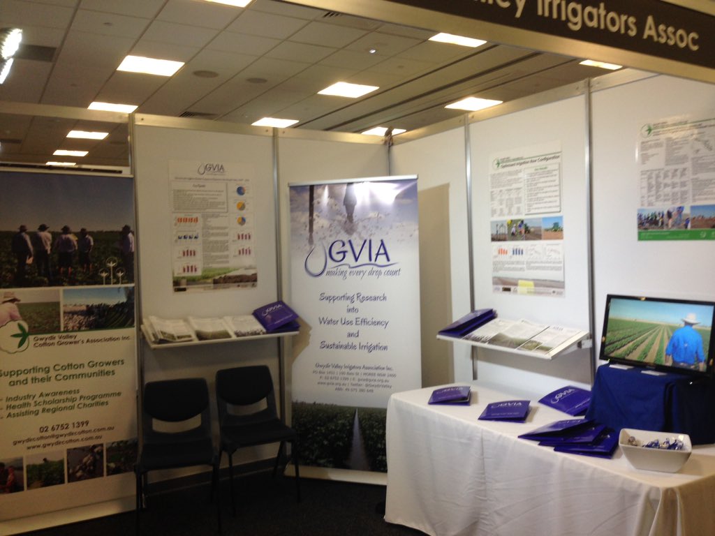 GwydirValley's tweet photo. Visit @GwydirValley stand @ #cotton16 & watch our new #Keytah comparison video @CottonResearch @CottonInfoAust https://t.co/pfzDxzo1To