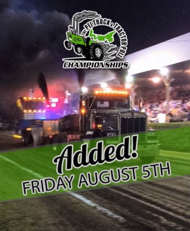 PEI Tractor Pulls tweet media