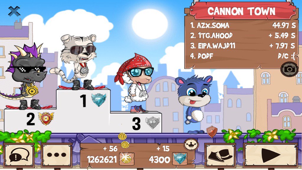 1SOMAx's tweet photo. All those guys just got washed #funrun2 #AHOOD #Wajd11 #Dodf https://t.co/gWKJGGEUAG