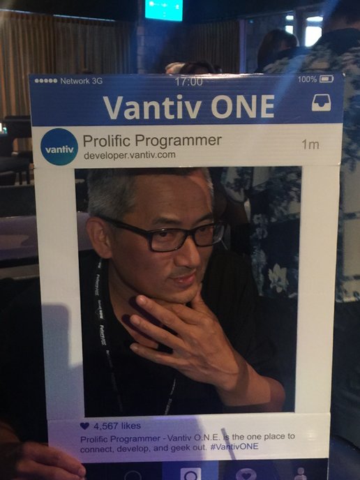 Vantiv rocks at Retail Now. Keddy Chen is rocking out at the Glass Cactus, Dallas, big old Texas