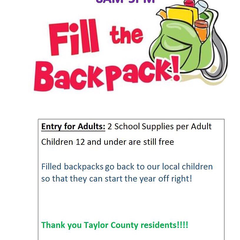 abilenesp's tweet image. This Saturday!!!