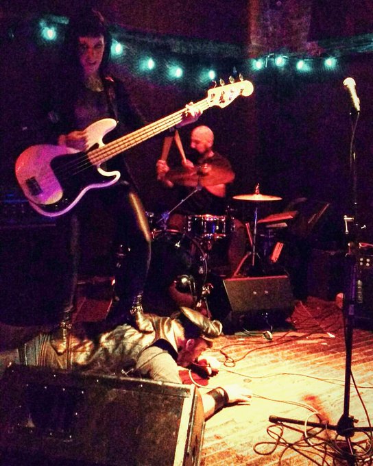 They put me on a pedestal. A fine leather Daddy pedestal. From my show the other night in NYC ❤️ https://t<a href="/tag/fitness"class="tags"><span>#fitness</span></a><a href="/tag/starwars"class="tags"><span>#starwars</span></a><a href="/tag/inkedgirls"class="tags"><span>#inkedgirls</span></a><a href="/tag/brooklyn"class="tags"><span>#brooklyn</span></a><a href="/tag/tattoos"class="tags"><span>#tattoos</span></a>