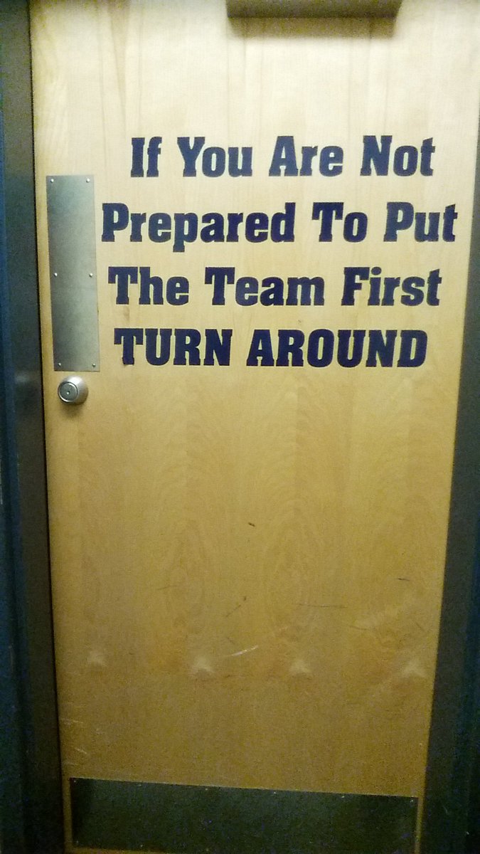 EffinghamAD's tweet image. Excited to walk through this door tomorrow with #Team18 #HailtheHam #jamistrong #240