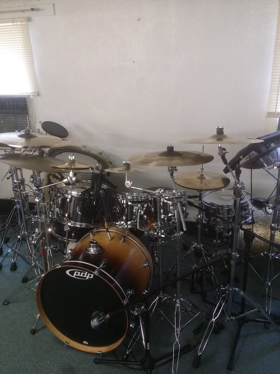 kingjcf89's tweet photo. Set up for Meachum L Clarke and true purpose live CD and DVD recording Saturday Aug 6th at the Florida theater! https://t.co/ETxSORMPpR