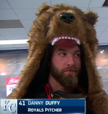 christapatrick's tweet image. #Duffy = 16K #Royals ace... #FurSure