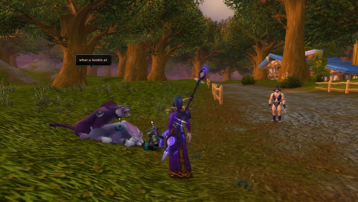 topstarjohn's tweet photo. This is Why we gotta love the game XD #Worldofwarcraft #LegionPrepatch #Ferallove #wowtrolls #AwkwardMoment #WOW https://t.co/MlKuPknZpe