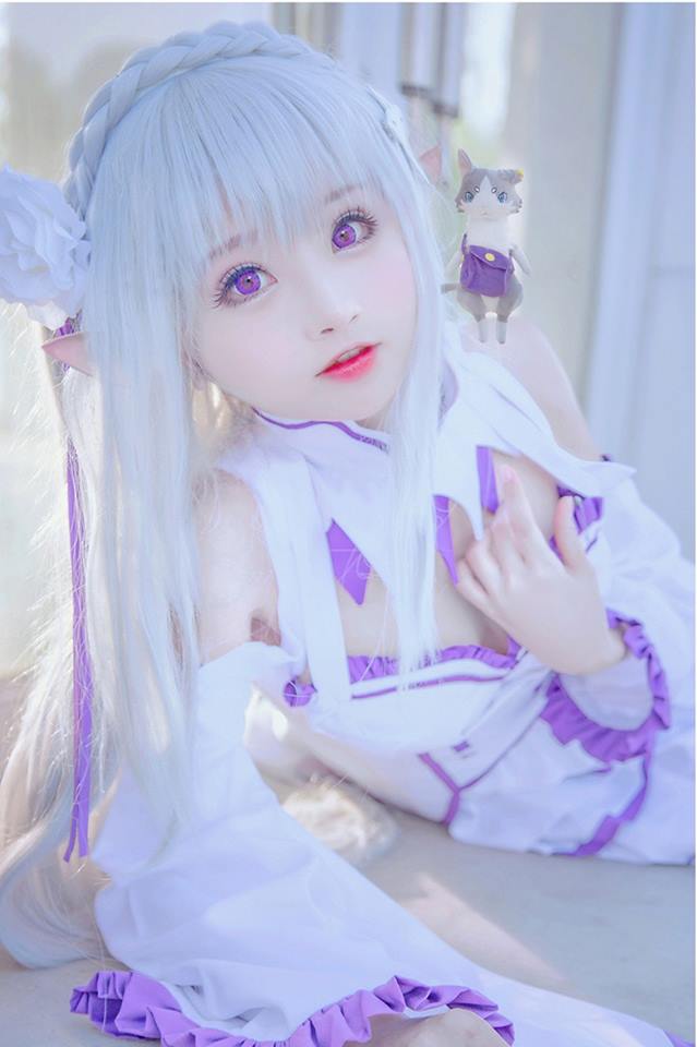 AndreaSatsuki's tweet photo. #Emilia
 #ReZeroKaraHajimeruIsekaiSeikatsu https://t.co/LXQSFJPrRq
