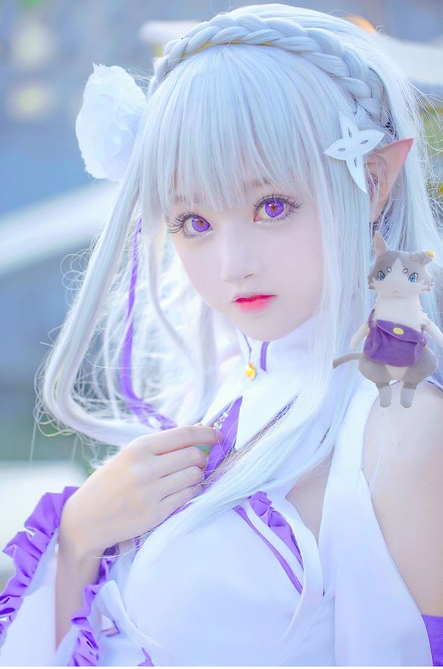 AndreaSatsuki's tweet photo. #Emilia
 #ReZeroKaraHajimeruIsekaiSeikatsu https://t.co/LXQSFJPrRq