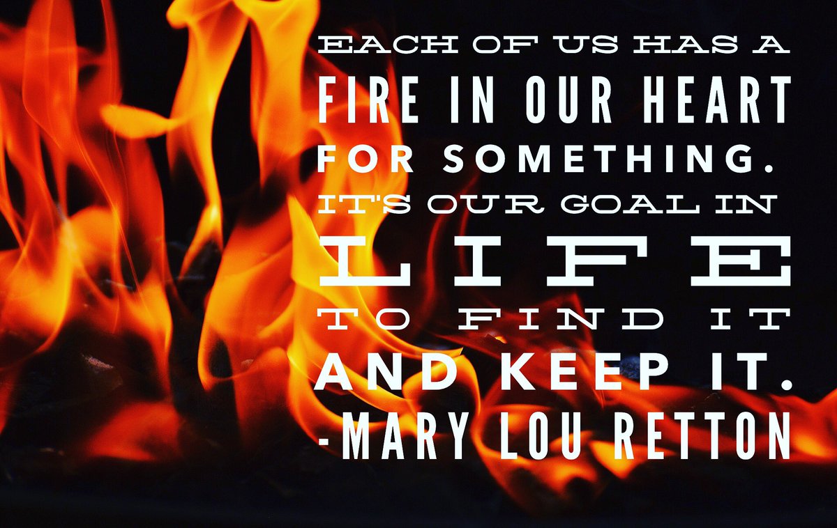 EverFitKC's tweet photo. EverFit Quote of the Week! Find your #fire #everfitkc #kcfitfam #kc #shawnee https://t.co/ozUmPmt6XK