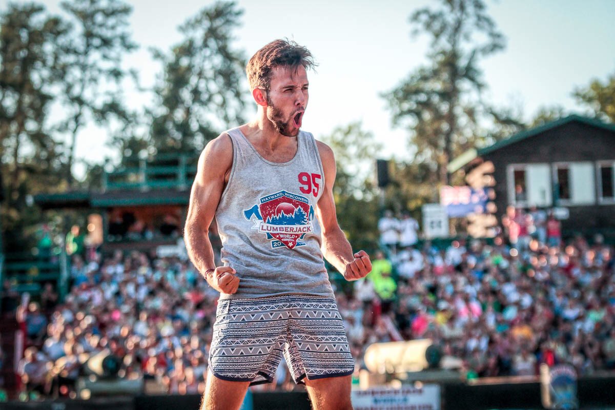 uslogrolling's tweet photo. 2016 Men's Boom Run World Champion Will Hoeschler celebrates a smoking fast run of 13.010. #boomrun #lwc2016 https://t.co/WxGLoZNLP7