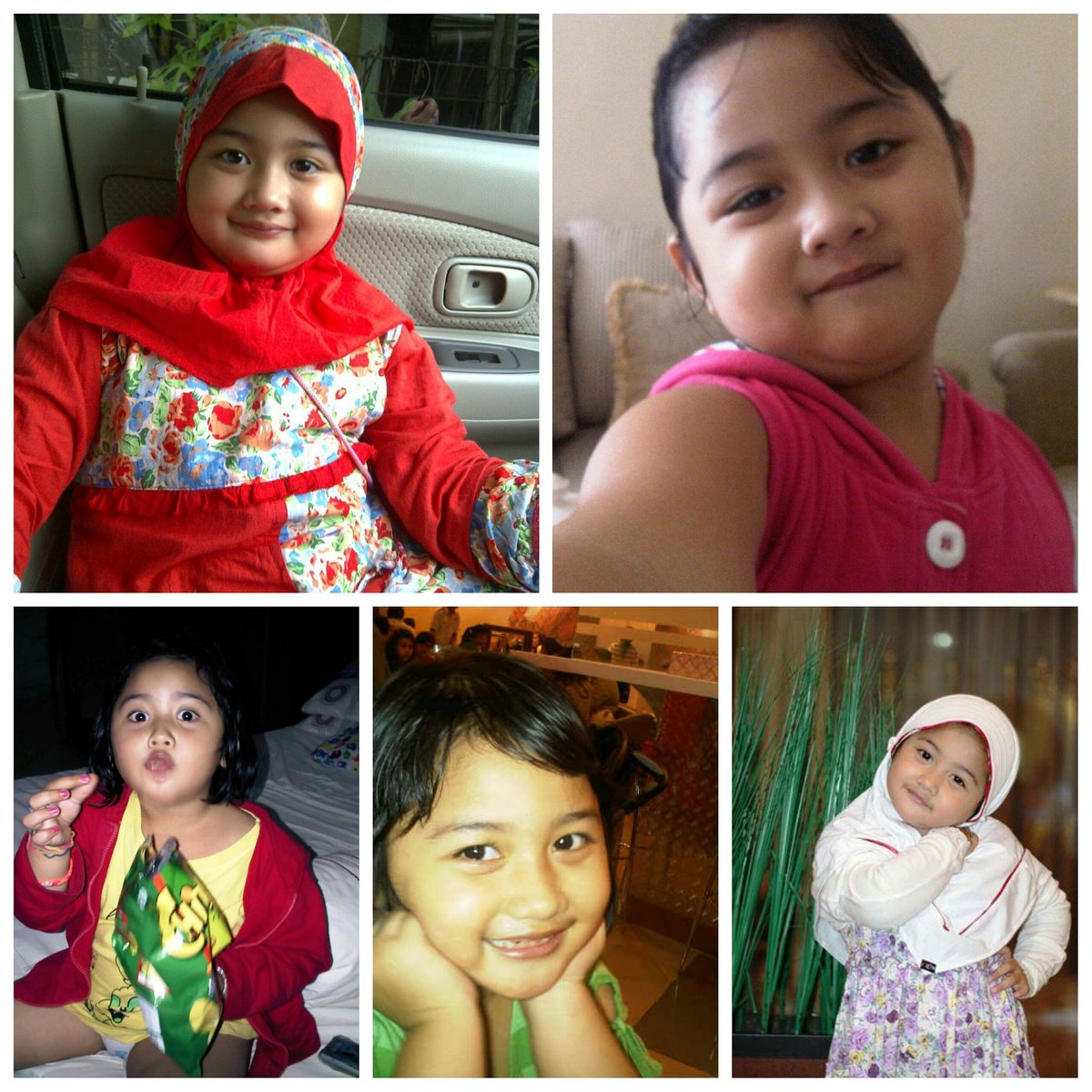 Bidadari kecilku.....