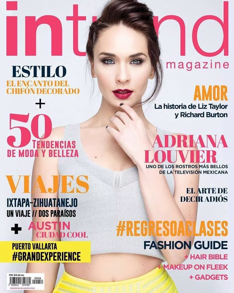 _CloseUpMexico's tweet photo. Recomendación @INTRENDMAGAZINE #EnPortada @adriana_louvier encontrarás #Fotos #Espectaculares #Exclusiva #Entrevista https://t.co/Tvazd5O5Db