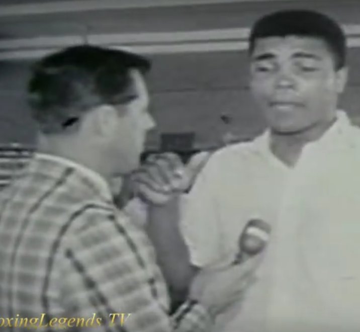 TheKongENT's tweet photo. Muhammad Ali - Funny Trash Talk. https://t.co/NRS2nN1ZPz #boxing #trashtalk #Legendary https://t.co/YRReLrXQ5J