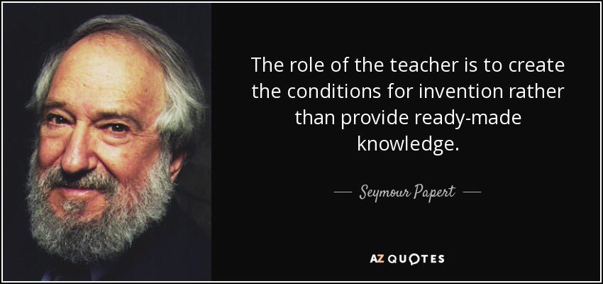 Seymour Papert Quote