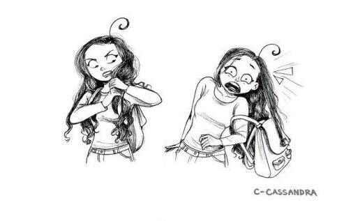 The Female Book On Twitter Everybody With Long Hair Knows The