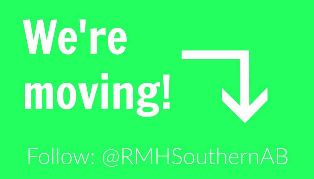 RMHevents's tweet photo. Big news...we're moving accounts next month! Be sure to follow us at @RMHSouthernAB! https://t.co/eCRJmaafPs
