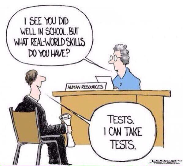EPPolitico's tweet image. Are we preparing children for their future? #StopOvertesting